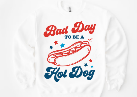 Bad Day to Be a Hot Dog: Crafts & Graphics