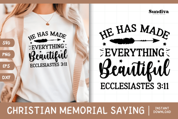 Christian Memorial Quote SVG 21: Graphics for Meaningful Crafts