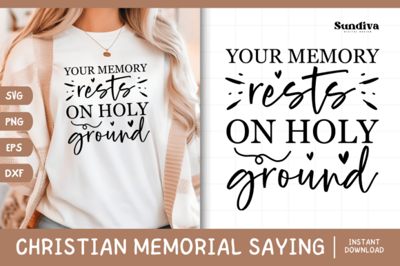 Christian Memorial Quote SVG 28