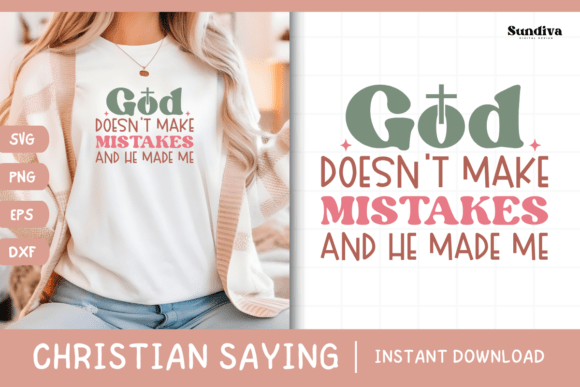 Christian Quote SVG V2 Graphics for Crafts
