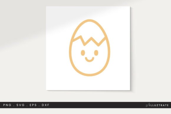 Egg SVG Cut File Clipart PNG