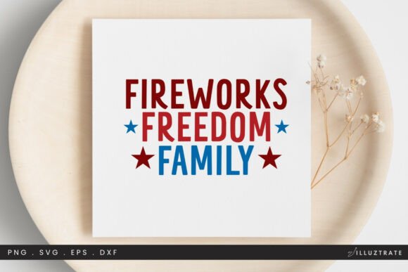 Fireworks Freedom SVG Clipart: Graphics for Crafts & Celebration