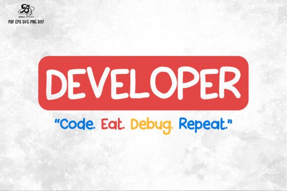 Funny Developer Quote SVG PNG Design