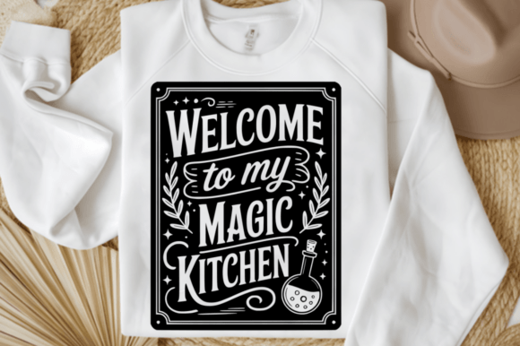 Magical Cooking SVG Design for Crafts & Graphics