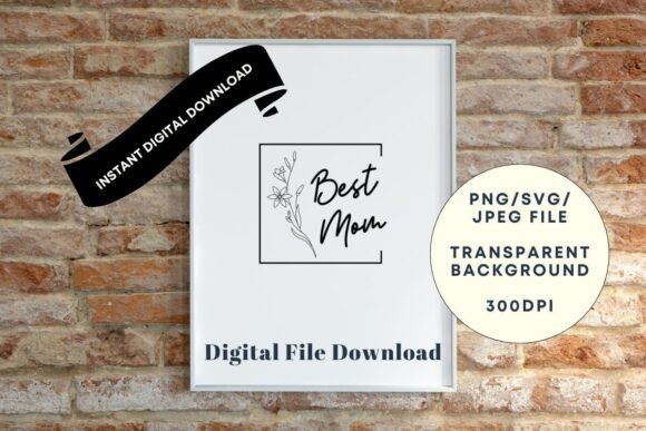 Mother’s Day Quote SVG PNG JPEG: Graphics for Crafts