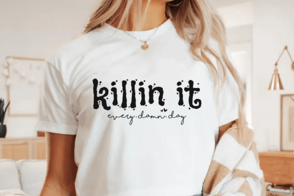 Motivational Quote SVG Graphics for Local Crafts Brands