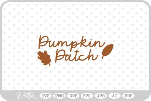 Pumpkin Patch Quote Graphics for Crafts
