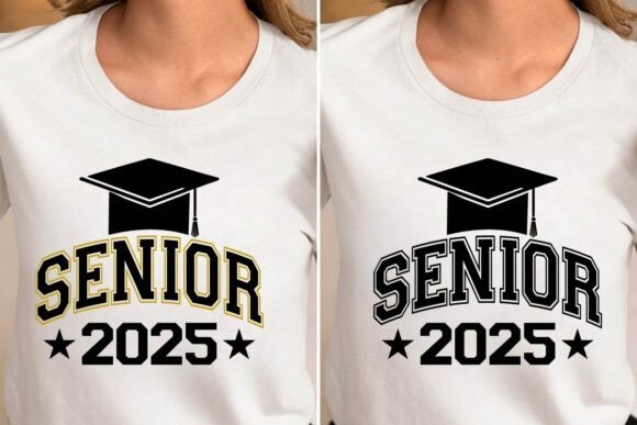 Senior 2025 Graduation Quote SVG PNG Graphics for Crafts