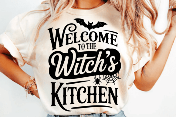 Spooky Kitchen Decor SVG Graphics for Crafts