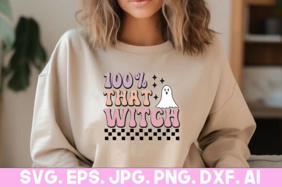 That Witch Halloween Quote SVG Design: Graphics for Crafts