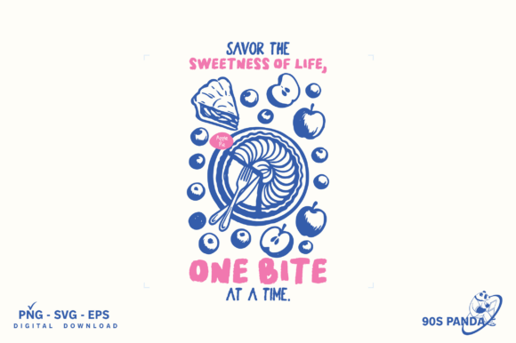 Trendy Food Quote Hand Drawn PNG: Graphics for Crafts & Creative Brands